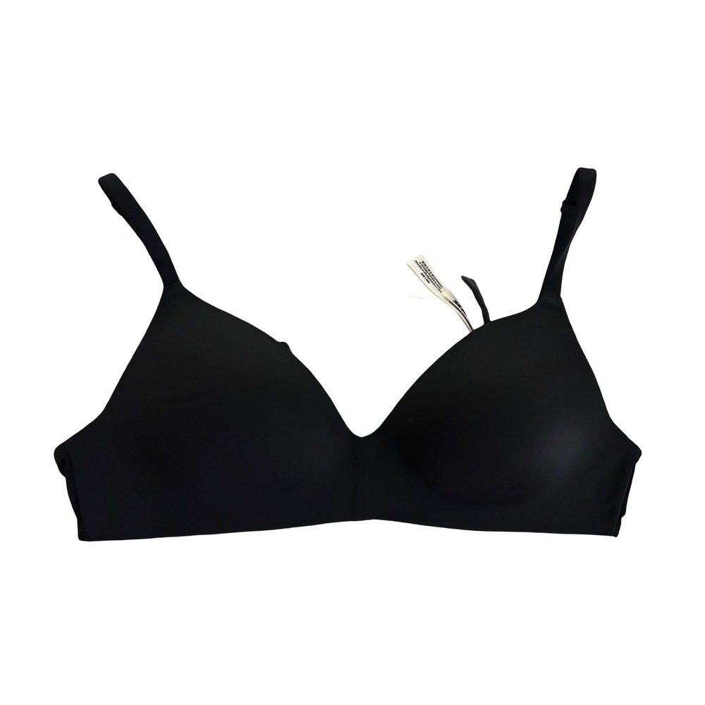38B Black Victoria's Secret Wireless No Wire Bra Lingerie